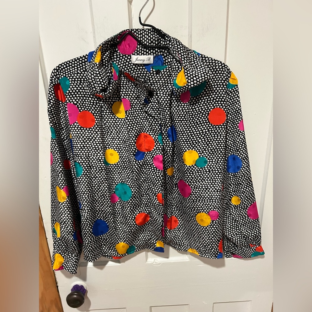 Jenny B button down shirt in EUC 12 petite.